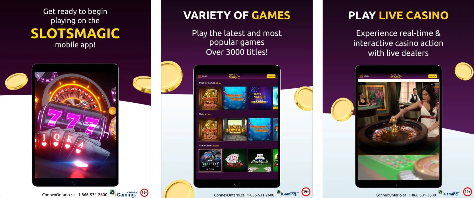 SlotsMagic Casino App