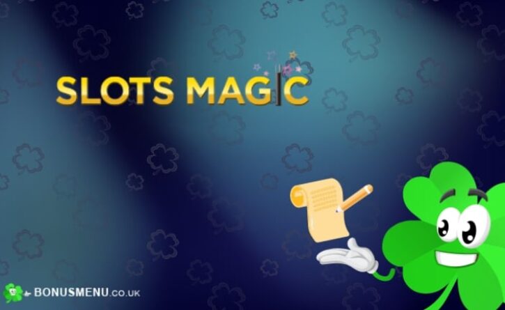 SlotsMagic Casino Registration