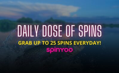 25 Yoo Spins Every Day at SpinYoo Casino