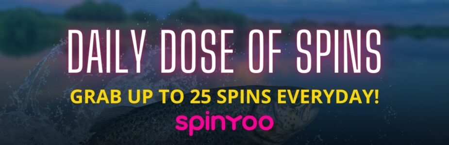 25 Yoo Spins Every Day at SpinYoo Casino