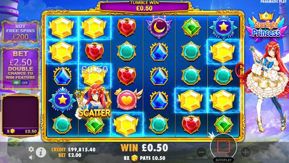 Starlight Princess online slot