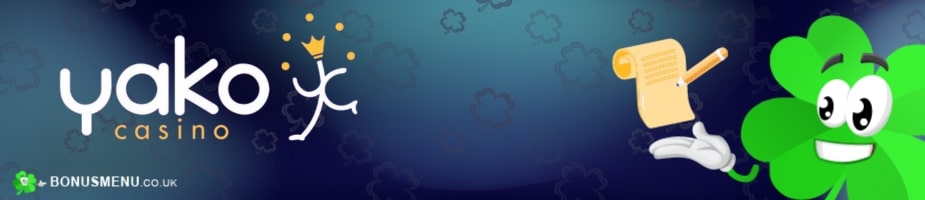 Yako Casino registration -small banner