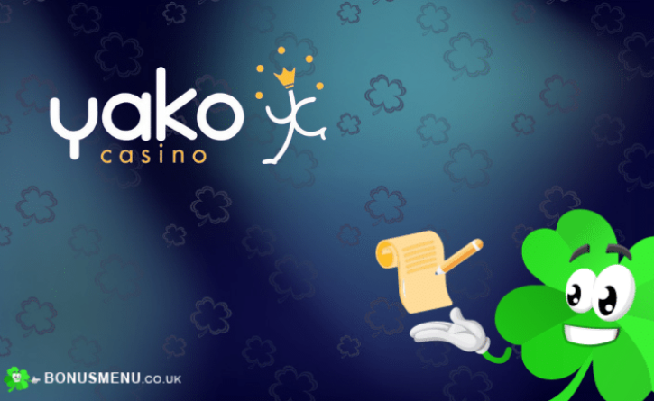 Yako Casino Registration guide