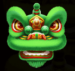 Symbol Green Lion slot 5 Lions Dance™ by Pragmatic Play