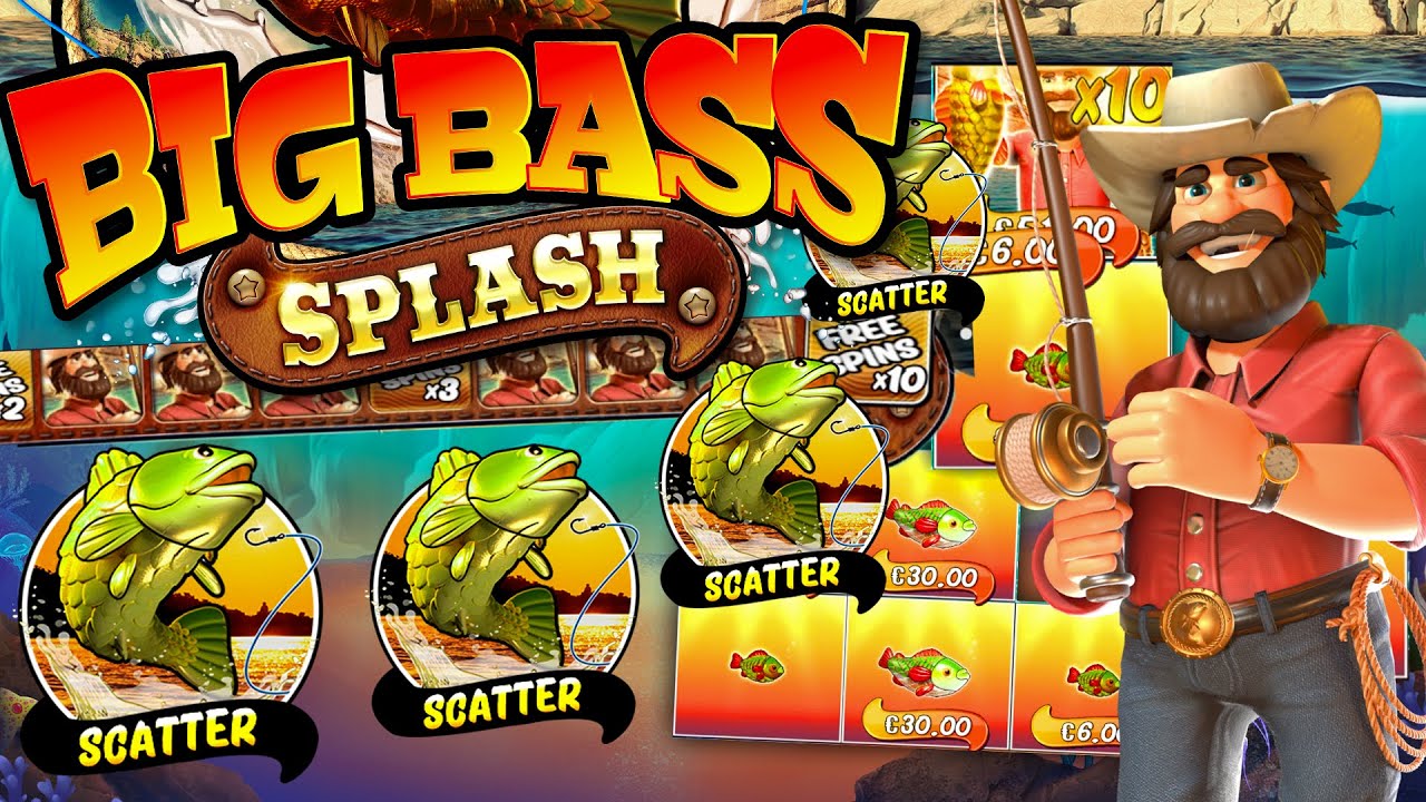 Big Bass Splash Bingo Stars