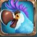 Symbol Blue parrot slot Pirates Smugglers Paradise by Play'n GO