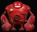 Symbol Red Robot slot 1st Robotron by Casimi