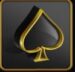 Symbol Spades slot 81 Double by Casimi
