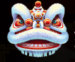 Symbol White Lion slot 5 Lions Dance™ by Pragmatic Play