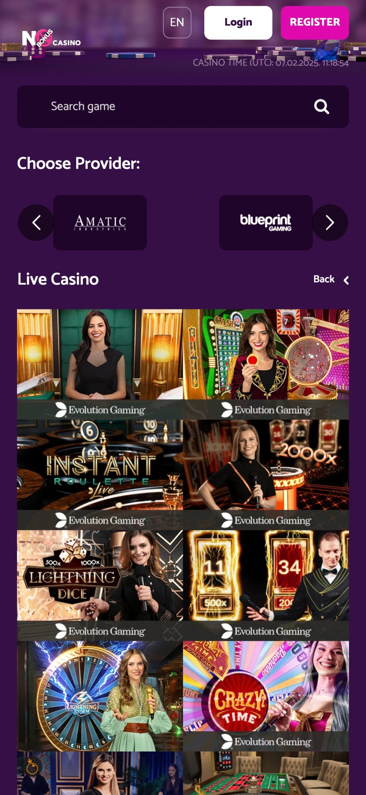 No Bonus Mobile Casino App