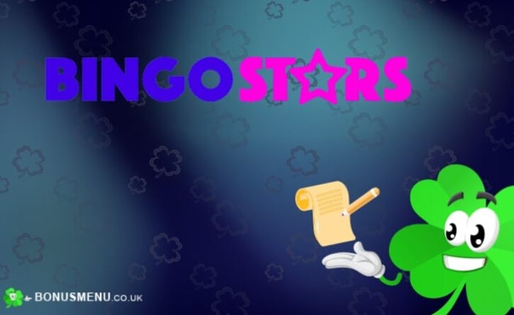 Bingo Stars Casino Registration page