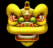 Symbol Yellow Lion slot 5 Lions Dance™ by Pragmatic Play