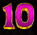 Symbol Number 10 slot 5 Lions Gold™ by Pragmatic Play