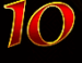 Symbol Number 10 slot 8 Dragons™ by Pragmatic Play
