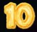 Symbol Number 10 slot Big Bass Christmas Bash™ by Pragmatic Play