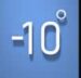 Symbol Minus 10 degrees slot Crazy Weather by Casimi