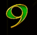 Symbol Number 9 slot 8 Dragons™ by Pragmatic Play
