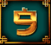 Symbol Number 9 slot 8 Golden Dragon Challenge™ by Pragmatic Play