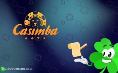 Casimba Casino Registration banner