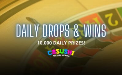 Casushi Promo Drops & Wins