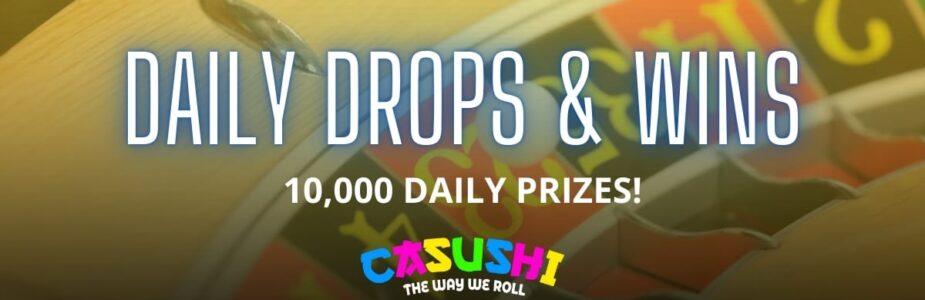 Casushi Promo Drops & Wins