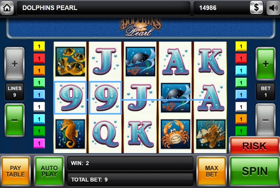 Dolphin’s Pearl Deluxe online slot