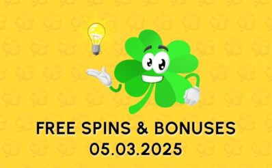 Free spins and bonuses daily