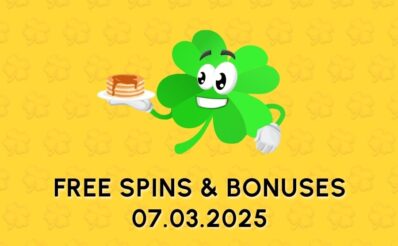 Free spins and bonuses daily 7