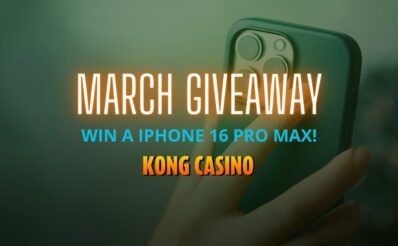 Kong Casino Promo Banner