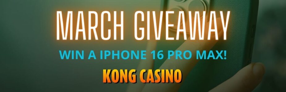 Kong Casino Promo Banner