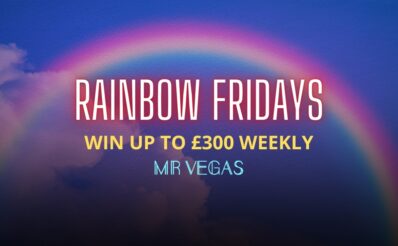 MR Vegas Friday Promo