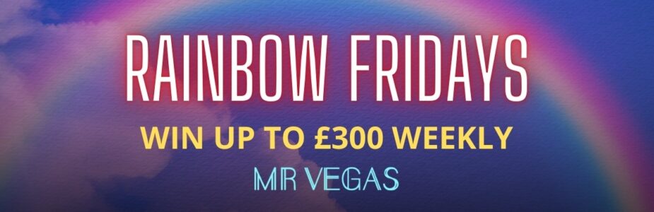 MR Vegas Friday Promo