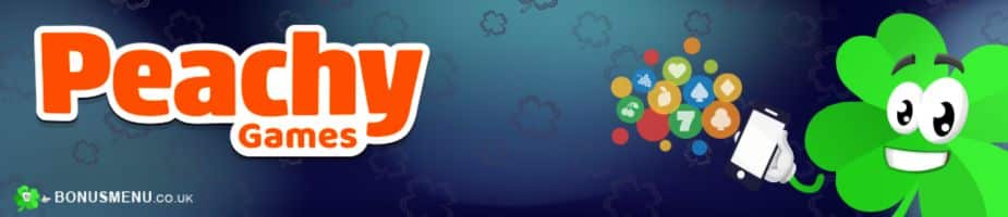Peachy Games App Small Banner