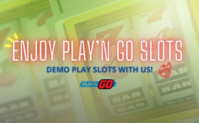 Play'N Go Slots Banner
