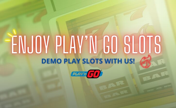 Play'N Go Slots Banner