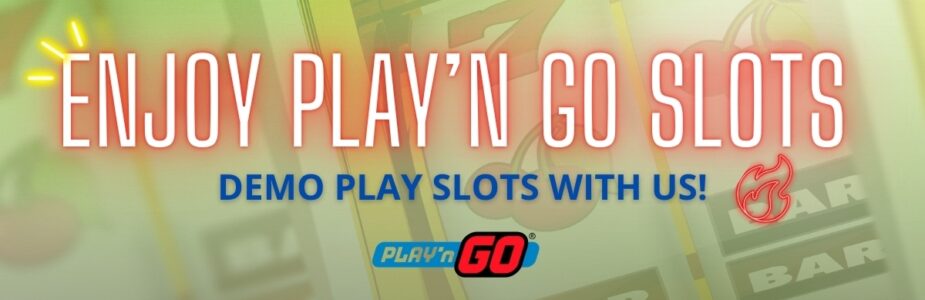 Play'N Go Slots Banner
