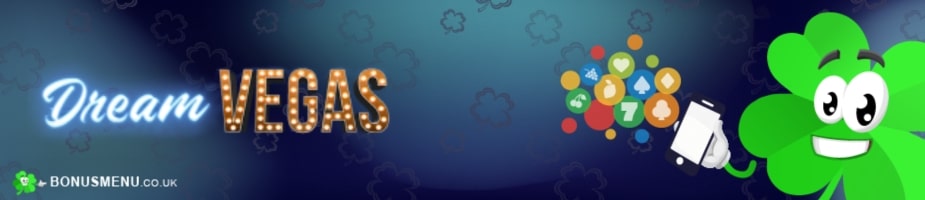 Dream Vegas banner