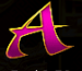 Symbol Letter A slot 8 Dragons™ by Pragmatic Play