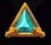Symbol Dark green Gemstone slot Aladdin and the Sorcerer™ by Pragmatic Play