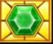 Symbol Green stone slot Aztec Gems Deluxe™ by Pragmatic Play