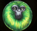 Symbol Green Monkey slot 7 Monkeys™ by Pragmatic Play