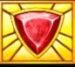 Symbol Ruby stone slot Aztec Gems Deluxe™ by Pragmatic Play