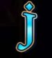 Symbol Letter J slot 3 Genie Wishes™ by Pragmatic Play