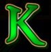 Symbol Letter K slot 3 Genie Wishes™ by Pragmatic Play