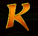 Symbol Letter K slot 8 Dragons™ by Pragmatic Play