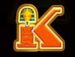 Symbol Letter K slot Ancient Egypt™ by Pragmatic Play