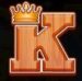 Symbol Letter K slot Badge Blitz by Pragmatic Play