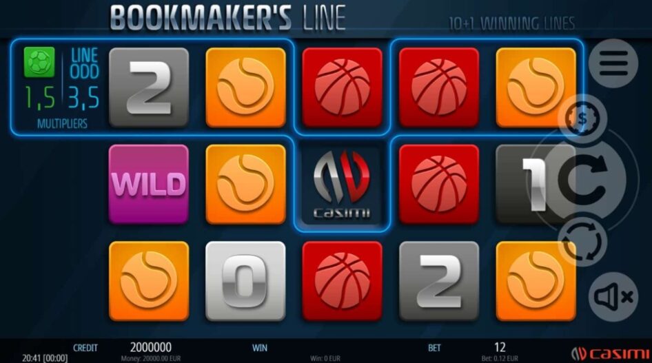 Bookmaker's Line by Casimi