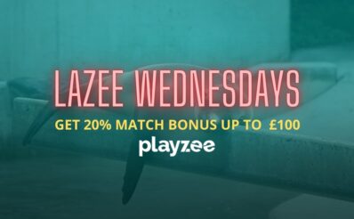 Playzee Wednesday Promo