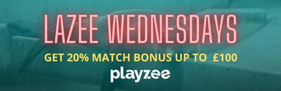 Playzee Wednesday Promo